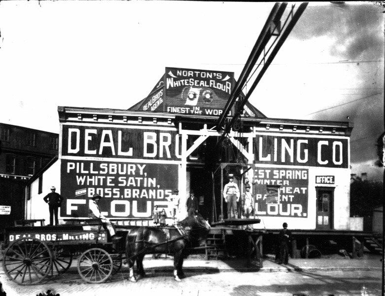 Looking Back 1900: Stealing for marble money
